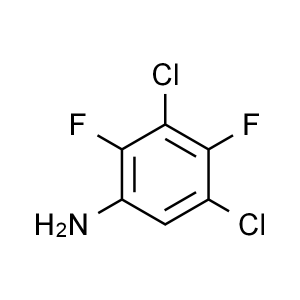 3,5-二氯-2,4-二氟苯胺