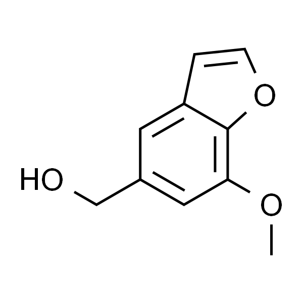 5-Hydroxymethyl-7-methoxybenzofu