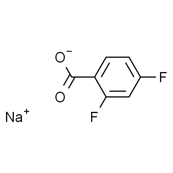 2,4-二氟苯甲酸钠