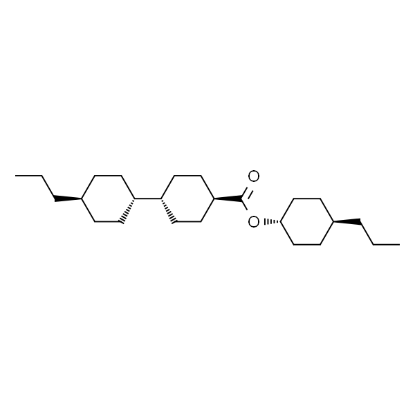 反，反-4'-丙基双环己基-4-甲酸-反-4-丙基环己酯