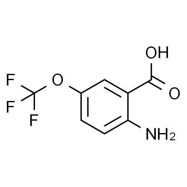 2-氨基-5-三氟甲氧基苯甲酸