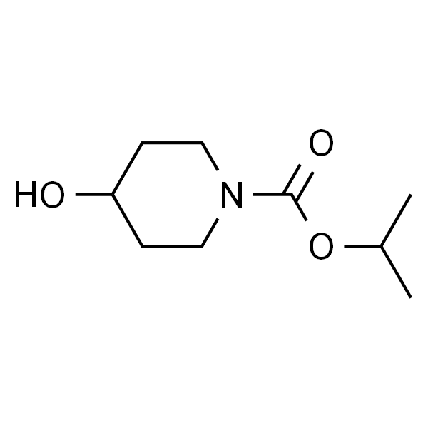 4-羟基哌啶-1-甲酸异丙酯