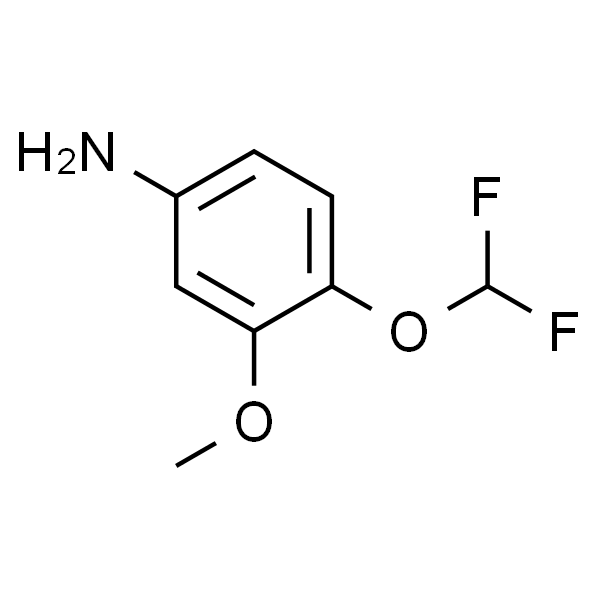 4-(二氟甲氧基)-3-甲氧基苯胺