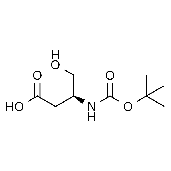 (S)-3-((叔丁氧基羰基)氨基)-4-羟基丁酸