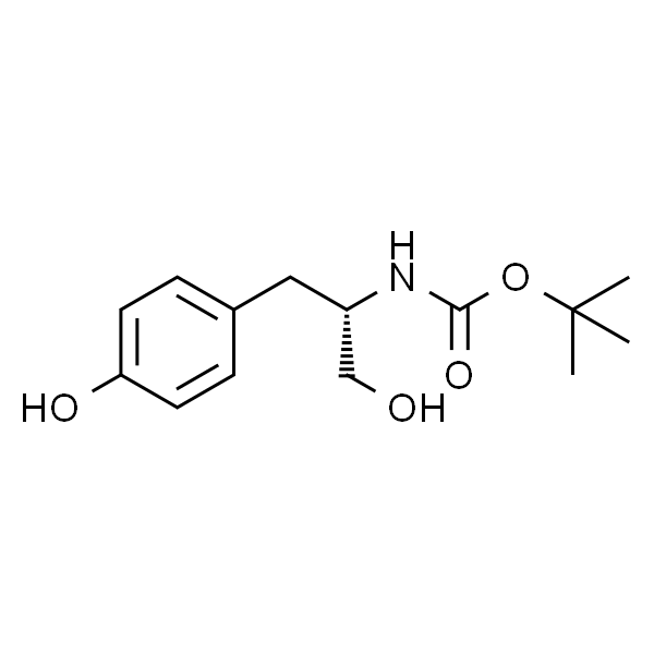 (S)-(1-羟基-3-(4-羟基苯基)丙-2-基)氨基甲酸叔丁酯