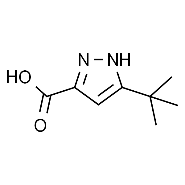 5-叔丁基-1H-吡唑-3-羧酸