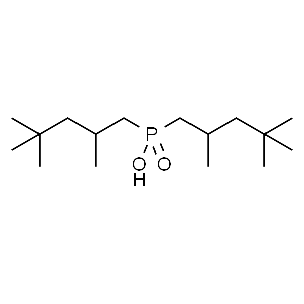 双(2,4,4-三甲基戊基)膦酸