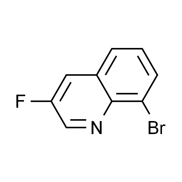 8-溴-3-氟喹啉