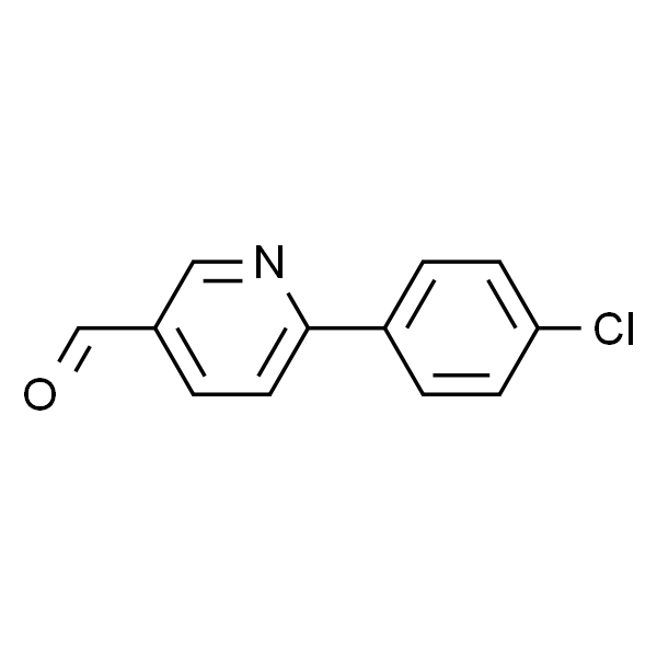 6-(4-氯苯基)-3-吡啶甲醛