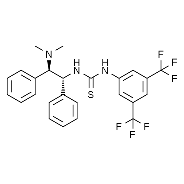 N-[3,5-双(三氟甲基)苯基]-N'-[(1R,2R)-2-(二甲基氨基)-1,2-二苯基乙基]硫脲