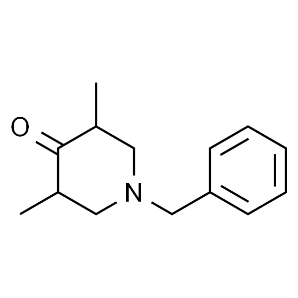 1-苄基-3，5-二甲基哌啶-4-酮