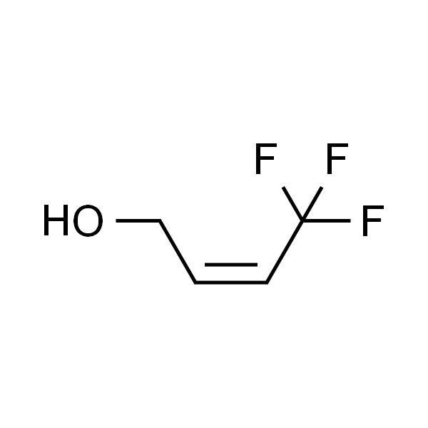 4,4,4-三氟丁-2-烯醇(顺式)
