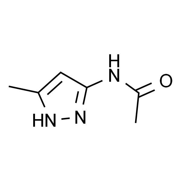 N-(5-甲基-1H-吡唑-3-基)-乙酰胺