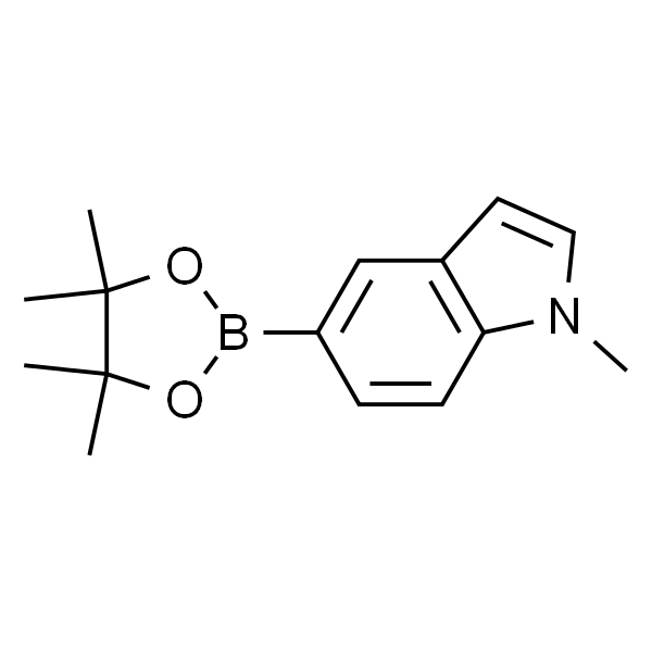 1-甲基吲哚-5-硼酸频哪醇酯