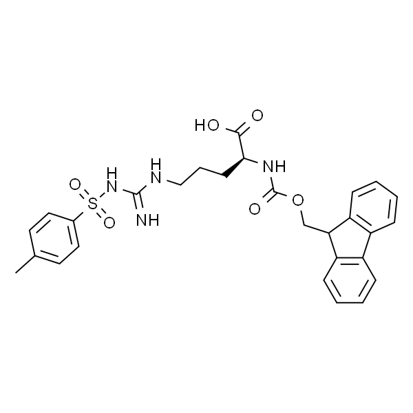 (S)-2-((((9H-芴-9-基)甲氧基)羰基)氨基)-5-(3-甲苯磺酰胍基)戊酸