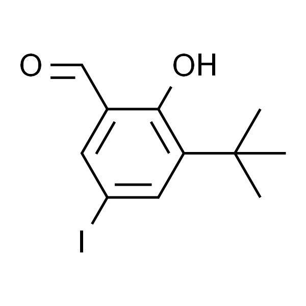 3-(叔丁基)-2-羟基-5-碘苯甲醛