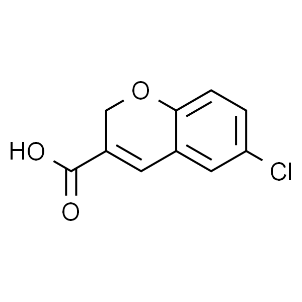 6-氯-2H-苯并吡喃-3-甲酸