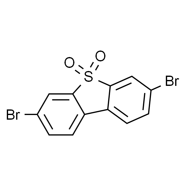 3，7-二溴二苯并噻吩 5，5-二氧化物