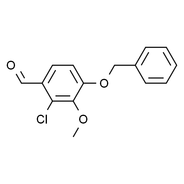 4-(benzyloxy)-2-chloro-3-Methoxybenzaldehyde