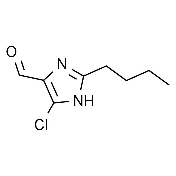 2-丁基-5-氯-1H-咪唑-4-甲醛