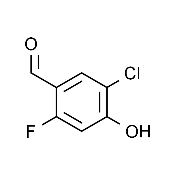 5-氯-2-氟-4-羟基苯甲醛
