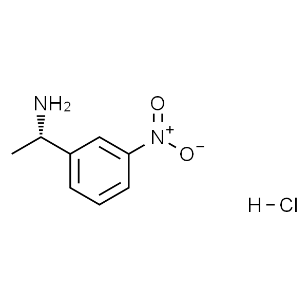 (S)-1-(3-硝基苯基)乙烷胺盐酸盐