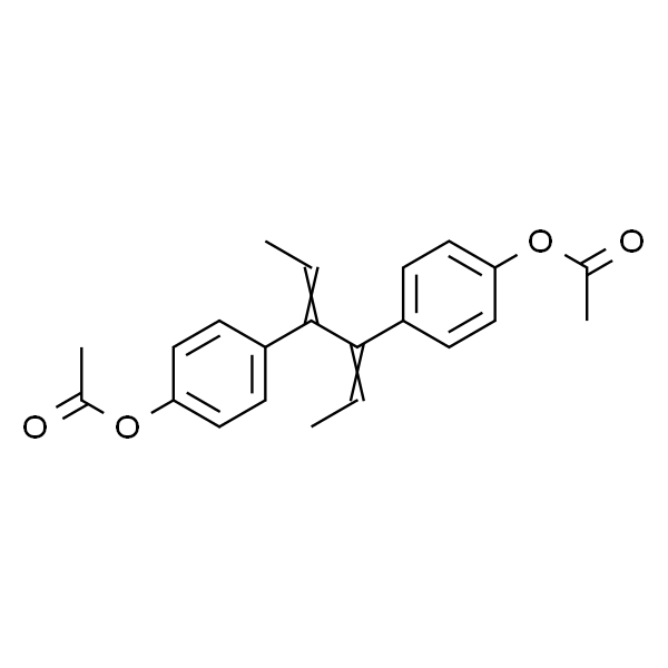 3,4-双(4-乙酰氧基苯)-2,4-己二烯