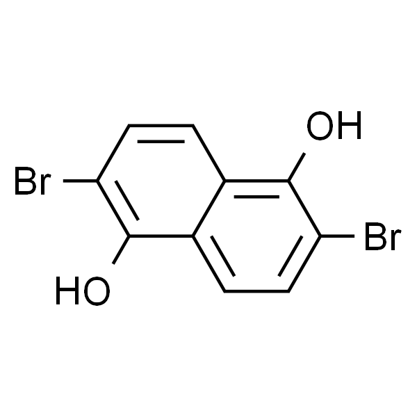 2,6-二溴-1,5-二羟基萘