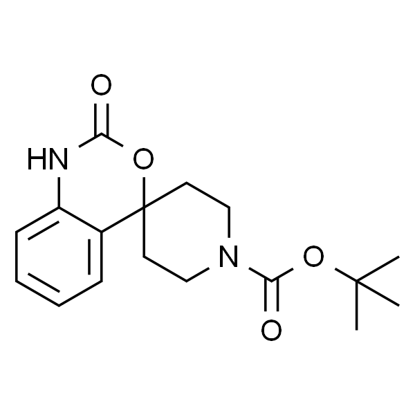 1,2-二氢-2-氧代螺[4H-3,1-苯并恶嗪-4,4'-哌啶]-1'-羧酸叔丁酯