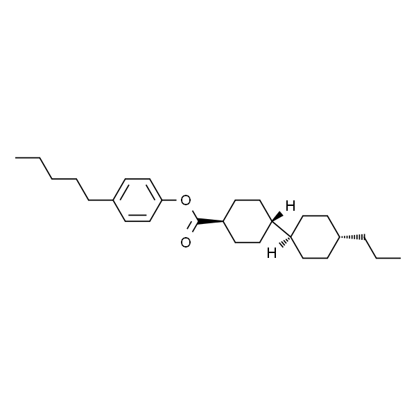 反,反-4-丙基-1,1-联二环己基-4-甲酸-4-戊基苯酯