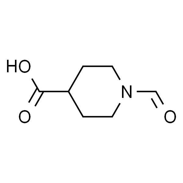 1-甲酰-4-哌啶羧酸