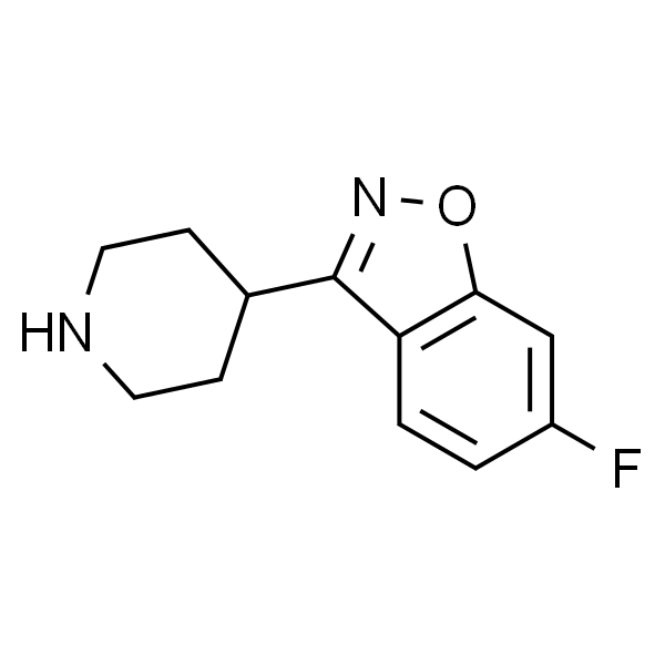 6-氟-3-(4-哌啶基)-1,2 苯并异唑