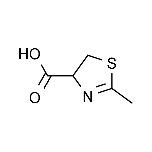 4,5-Dihydro-2-methyl-4-thiazolecarboxylic Acid