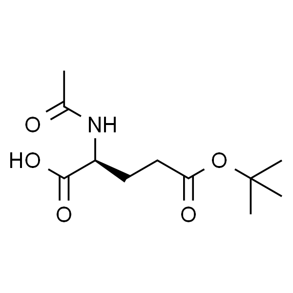 N-乙酰基-l-谷氨酸 5-叔丁酯