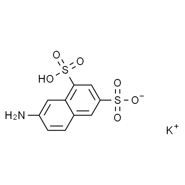 7-氨基-1,3-萘二磺酸单钾盐 水合物