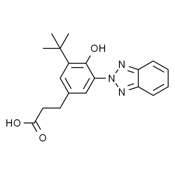 3-(2-苯并三氮唑基)-4-羟基-5-叔丁基苯丙酸