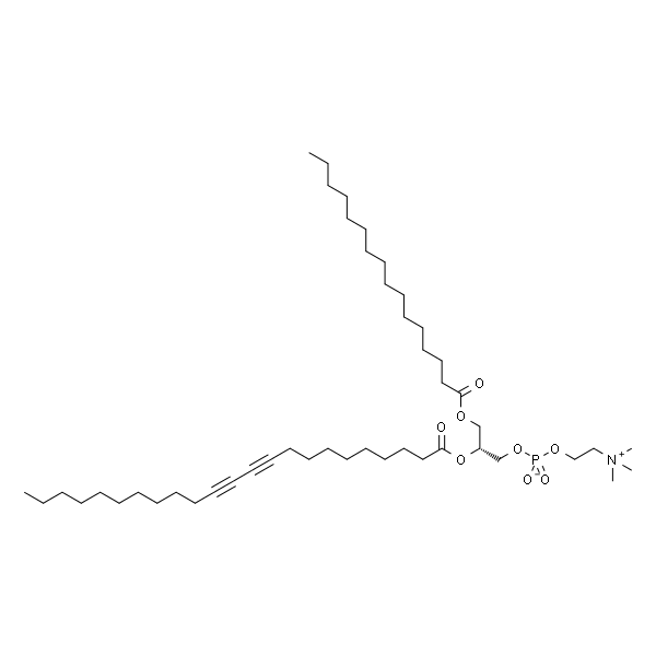 1-palmitoyl-2-(10,12-tricosadiynoyl)-sn-glycero-3-phosphocholine