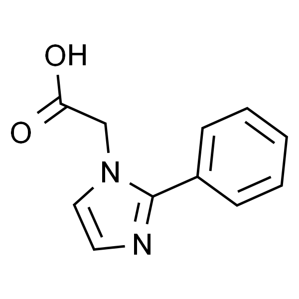 2-(2-苯基-1H-咪唑-1-基)乙酸