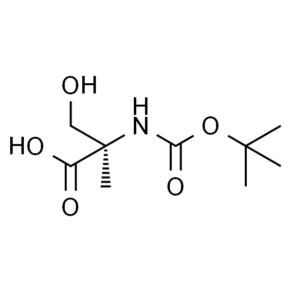 N-Boc-2-甲基-D-丝氨酸