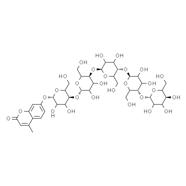 4-Methylumbelliferyl β-D-Cellopentoside