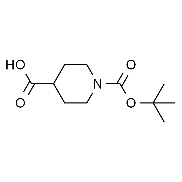 1-(叔丁氧羰基)异哌啶酸