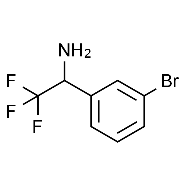 1-(3-溴苯基)-2,2,2-三氟乙烷-1-胺