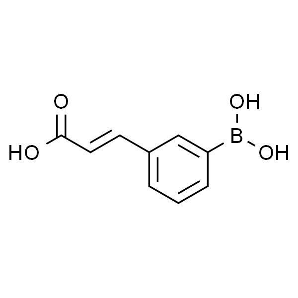 (E)-3-(3-硼酸苯基)丙烯酸