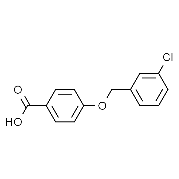 4-((3-氯苄基)氧基)苯甲酸