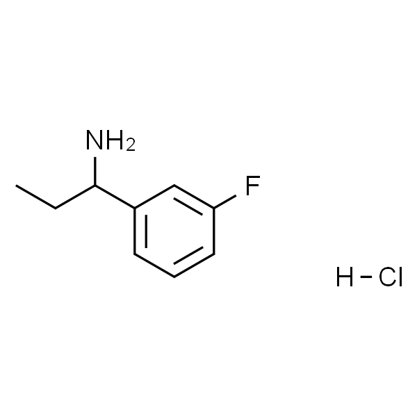 1-(3-氟苯基)丙-1-胺盐酸盐