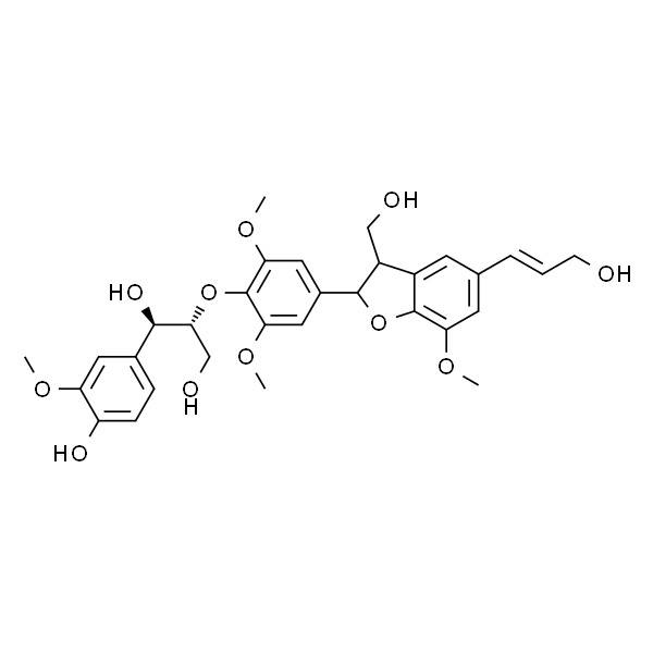 threo-Guaiacylglycerol-β-O-4'-dehydrodisinapyl ether