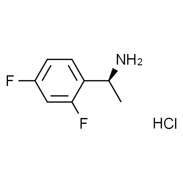 (s)-1-(2,4-二氟苯基)乙胺盐酸盐