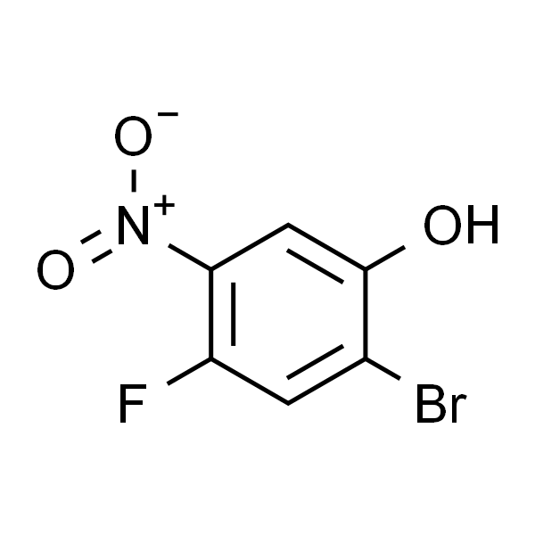 2-溴-4-氟-5-硝基苯酚