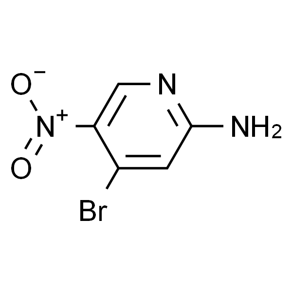 4-溴-5-硝基吡啶-2-胺