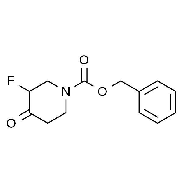 3-氟-4-氧代哌啶-1-甲酸苄酯